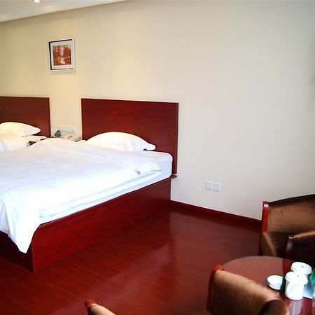 Greentree Inn Anhui Huaibei Renmin Road Business Hotel Exterior photo
