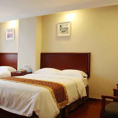 Greentree Inn Anhui Huaibei Renmin Road Business Hotel Exterior photo
