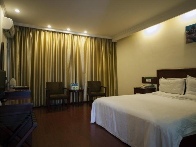 Greentree Inn Anhui Huaibei Renmin Road Business Hotel Exterior photo