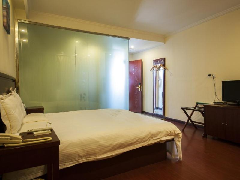 Greentree Inn Anhui Huaibei Renmin Road Business Hotel Exterior photo