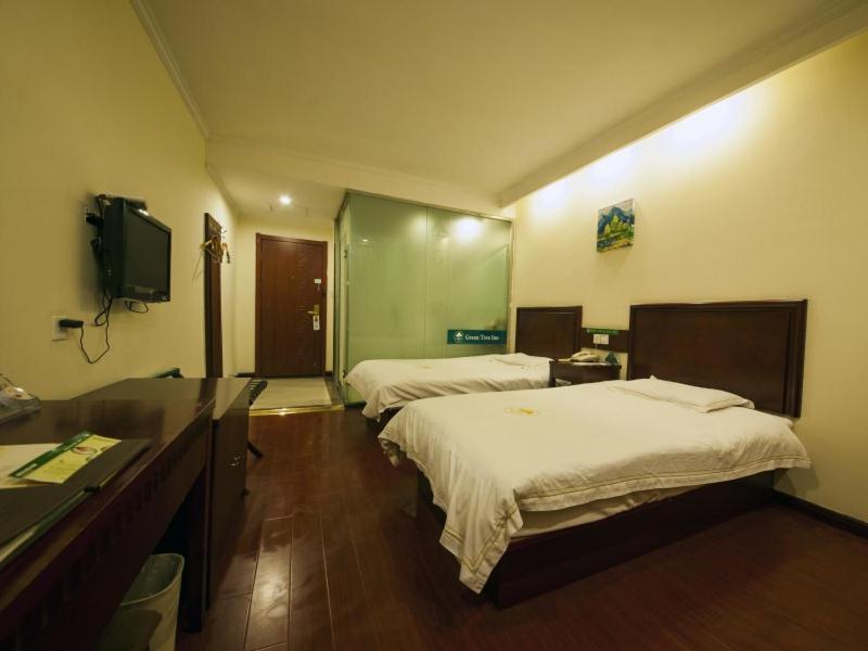 Greentree Inn Anhui Huaibei Renmin Road Business Hotel Exterior photo