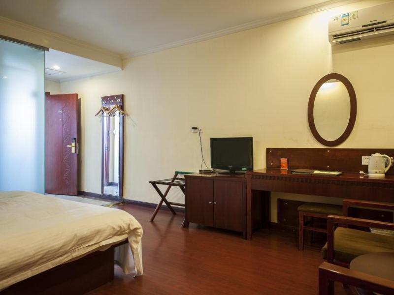 Greentree Inn Anhui Huaibei Renmin Road Business Hotel Exterior photo