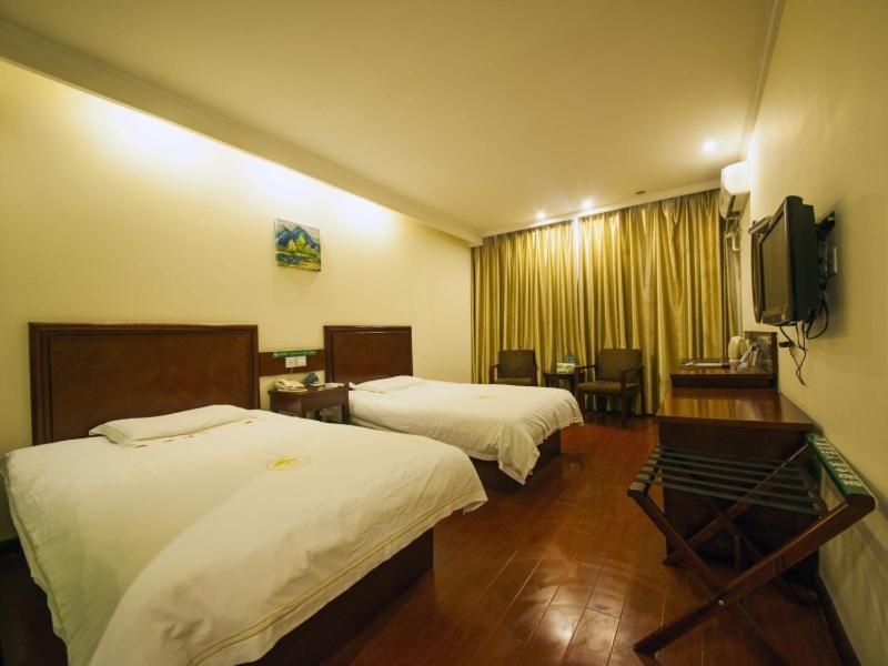 Greentree Inn Anhui Huaibei Renmin Road Business Hotel Exterior photo