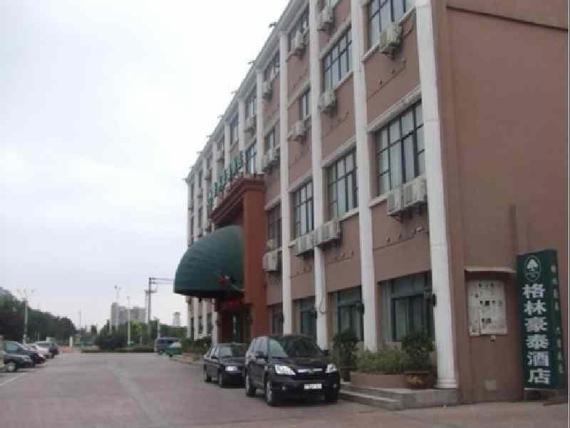 Greentree Inn Anhui Huaibei Renmin Road Business Hotel Exterior photo