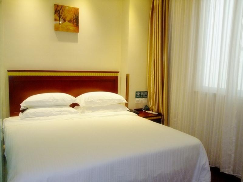 Greentree Inn Anhui Huaibei Renmin Road Business Hotel Exterior photo
