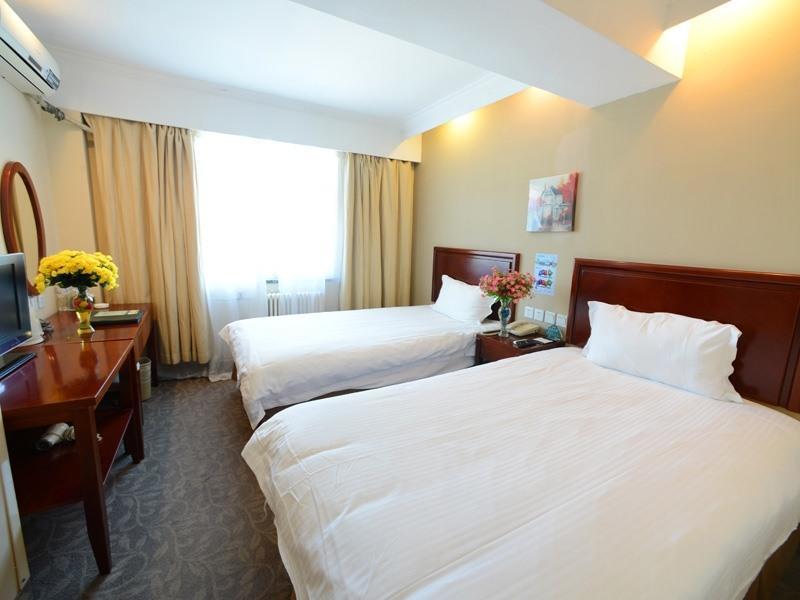 Greentree Inn Anhui Huaibei Renmin Road Business Hotel Exterior photo