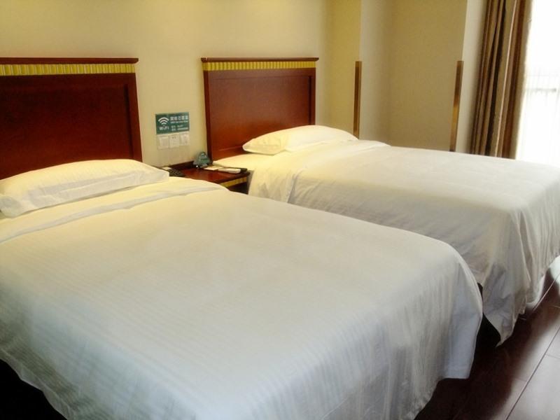 Greentree Inn Anhui Huaibei Renmin Road Business Hotel Exterior photo