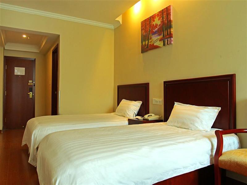 Greentree Inn Anhui Huaibei Renmin Road Business Hotel Exterior photo