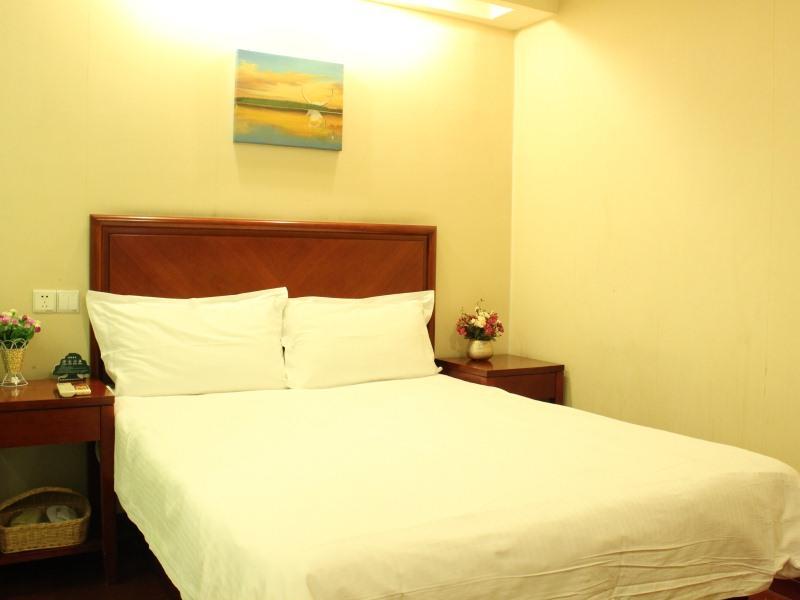 Greentree Inn Anhui Huaibei Renmin Road Business Hotel Exterior photo