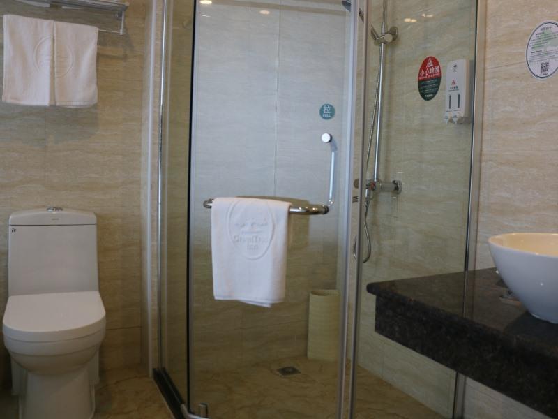 Greentree Inn Anhui Huaibei Renmin Road Business Hotel Exterior photo