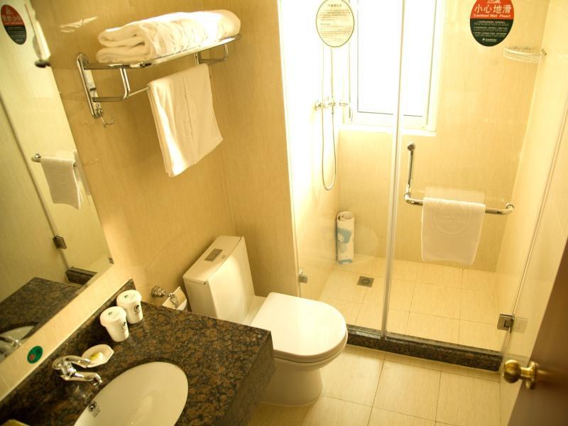 Greentree Inn Anhui Huaibei Renmin Road Business Hotel Exterior photo