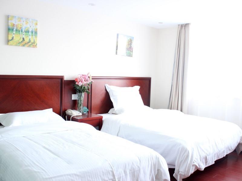 Greentree Inn Anhui Huaibei Renmin Road Business Hotel Exterior photo