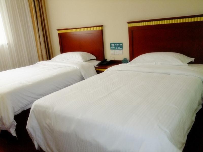 Greentree Inn Anhui Huaibei Renmin Road Business Hotel Exterior photo