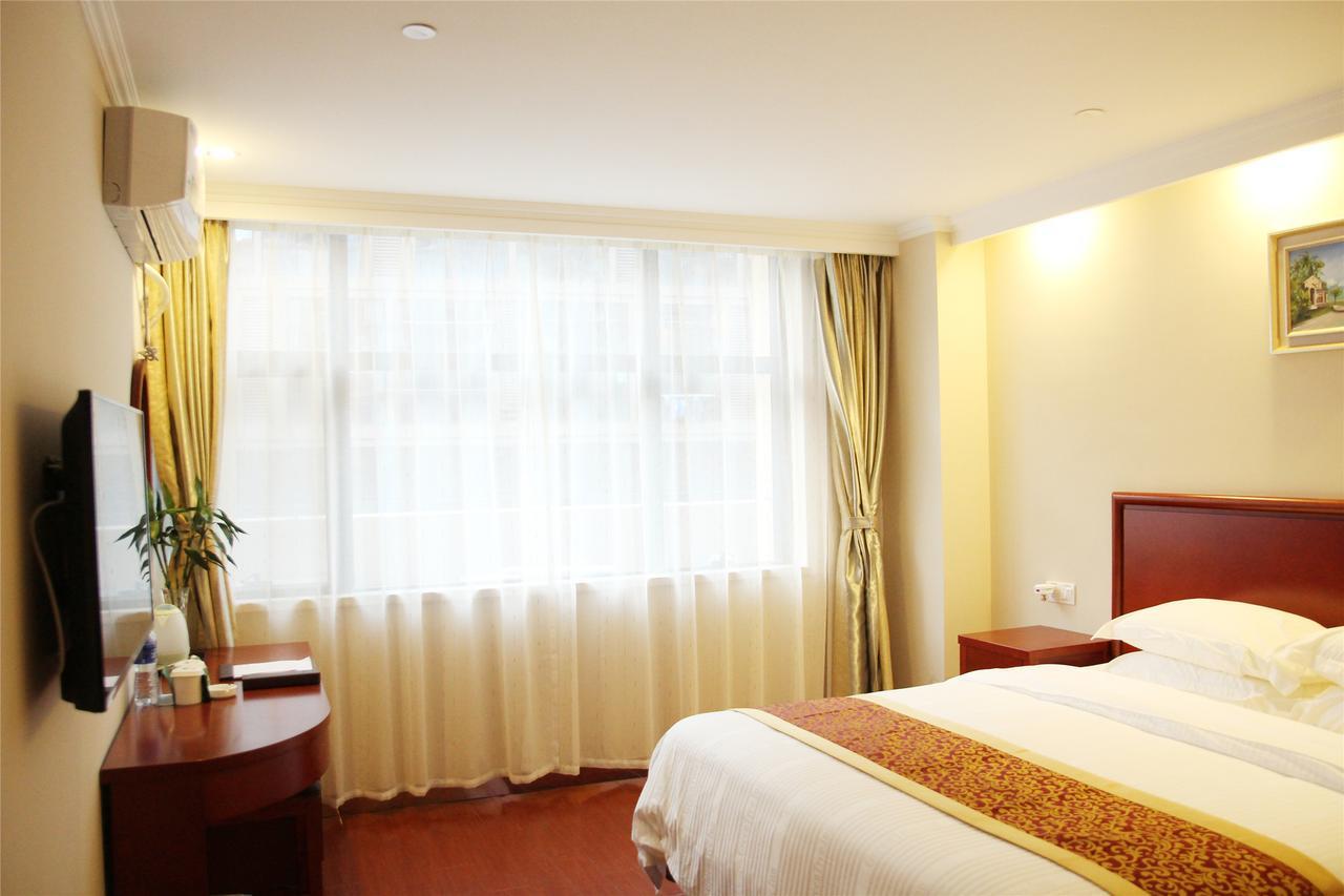 Greentree Inn Anhui Huaibei Renmin Road Business Hotel Exterior photo