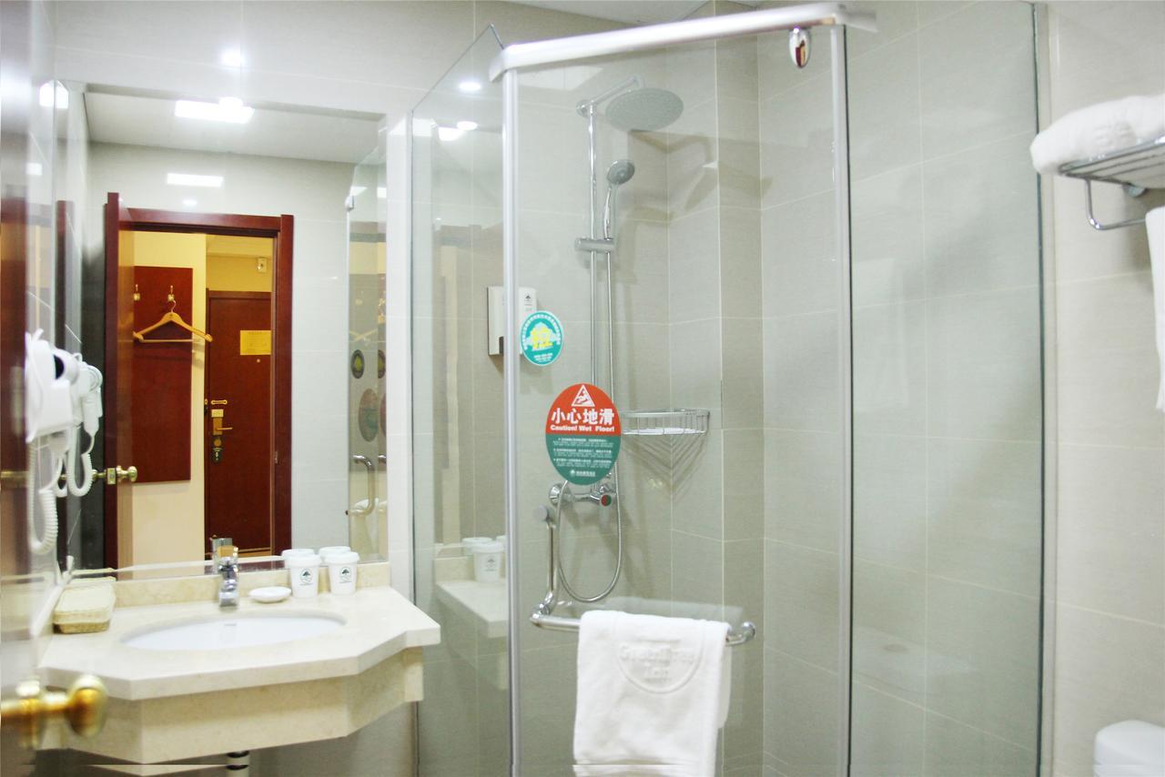 Greentree Inn Anhui Huaibei Renmin Road Business Hotel Exterior photo