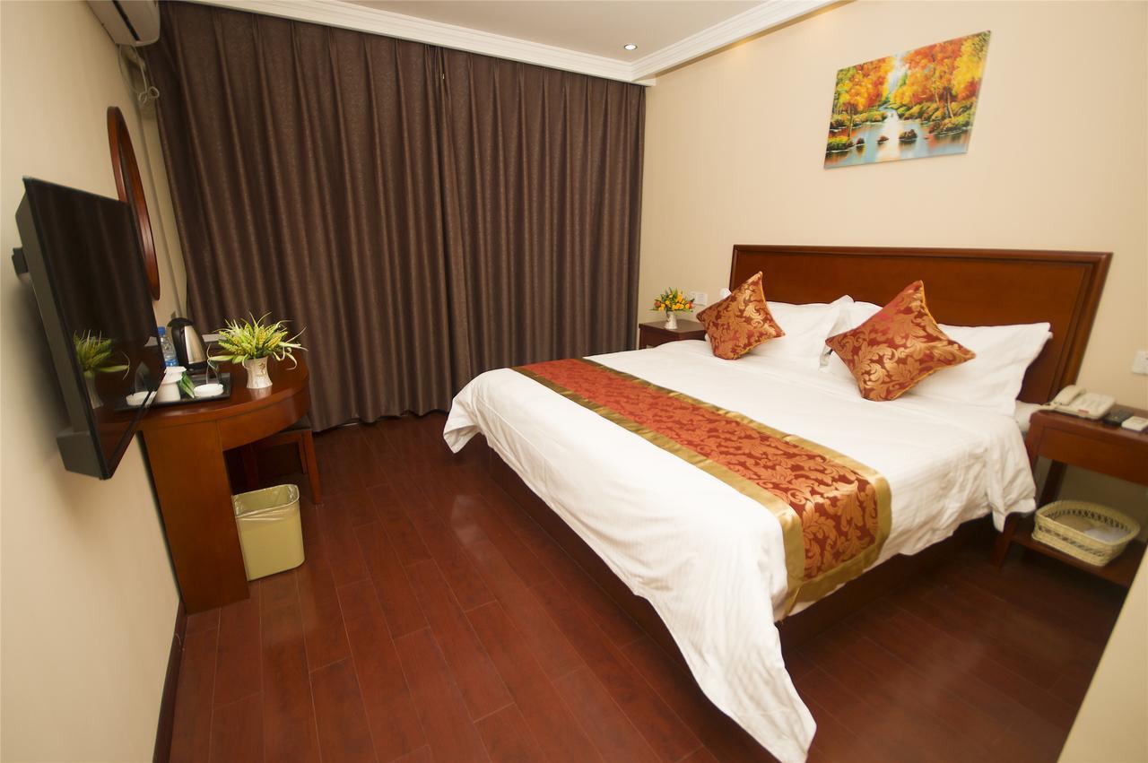 Greentree Inn Anhui Huaibei Renmin Road Business Hotel Exterior photo