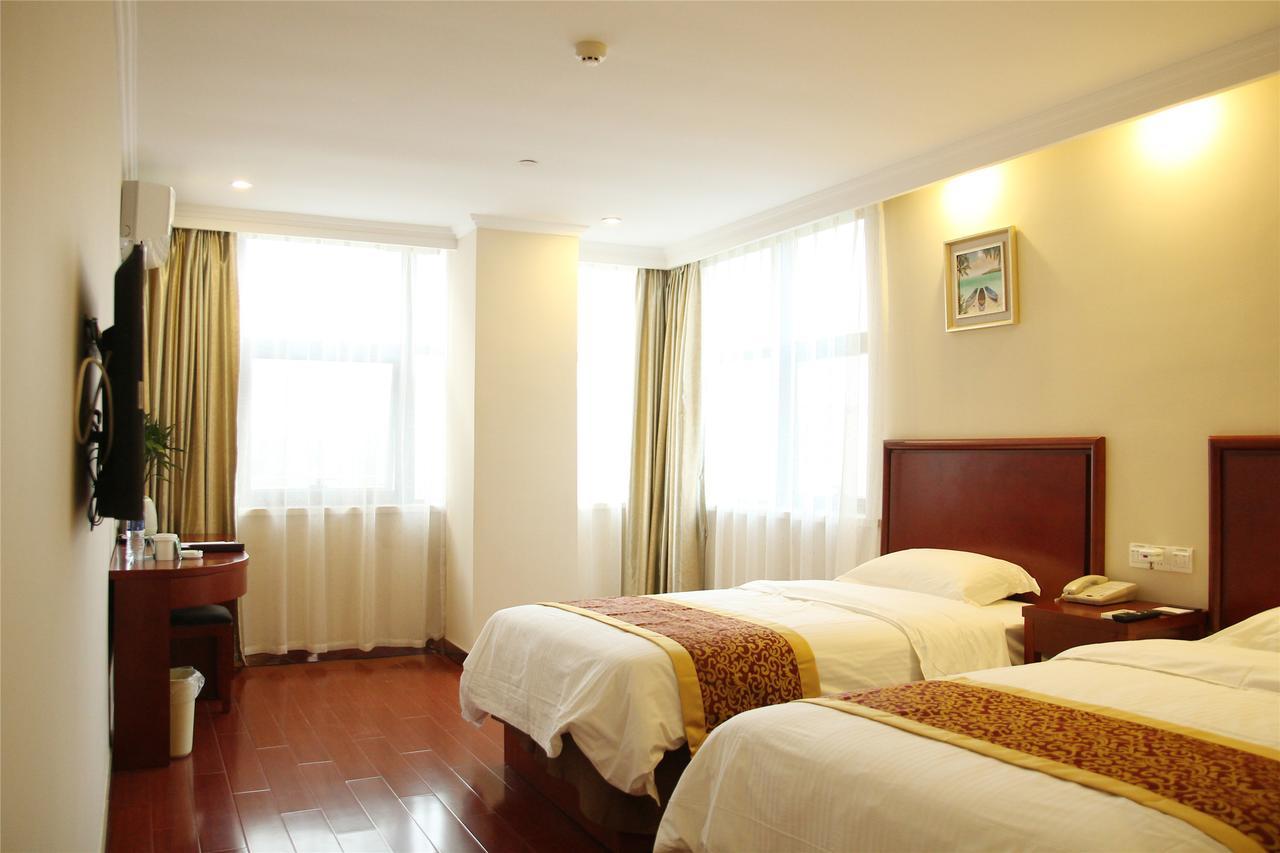 Greentree Inn Anhui Huaibei Renmin Road Business Hotel Exterior photo