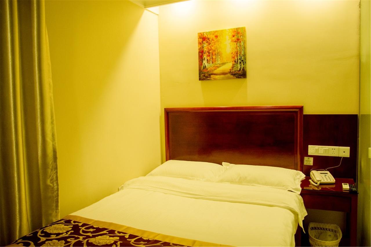 Greentree Inn Anhui Huaibei Renmin Road Business Hotel Exterior photo