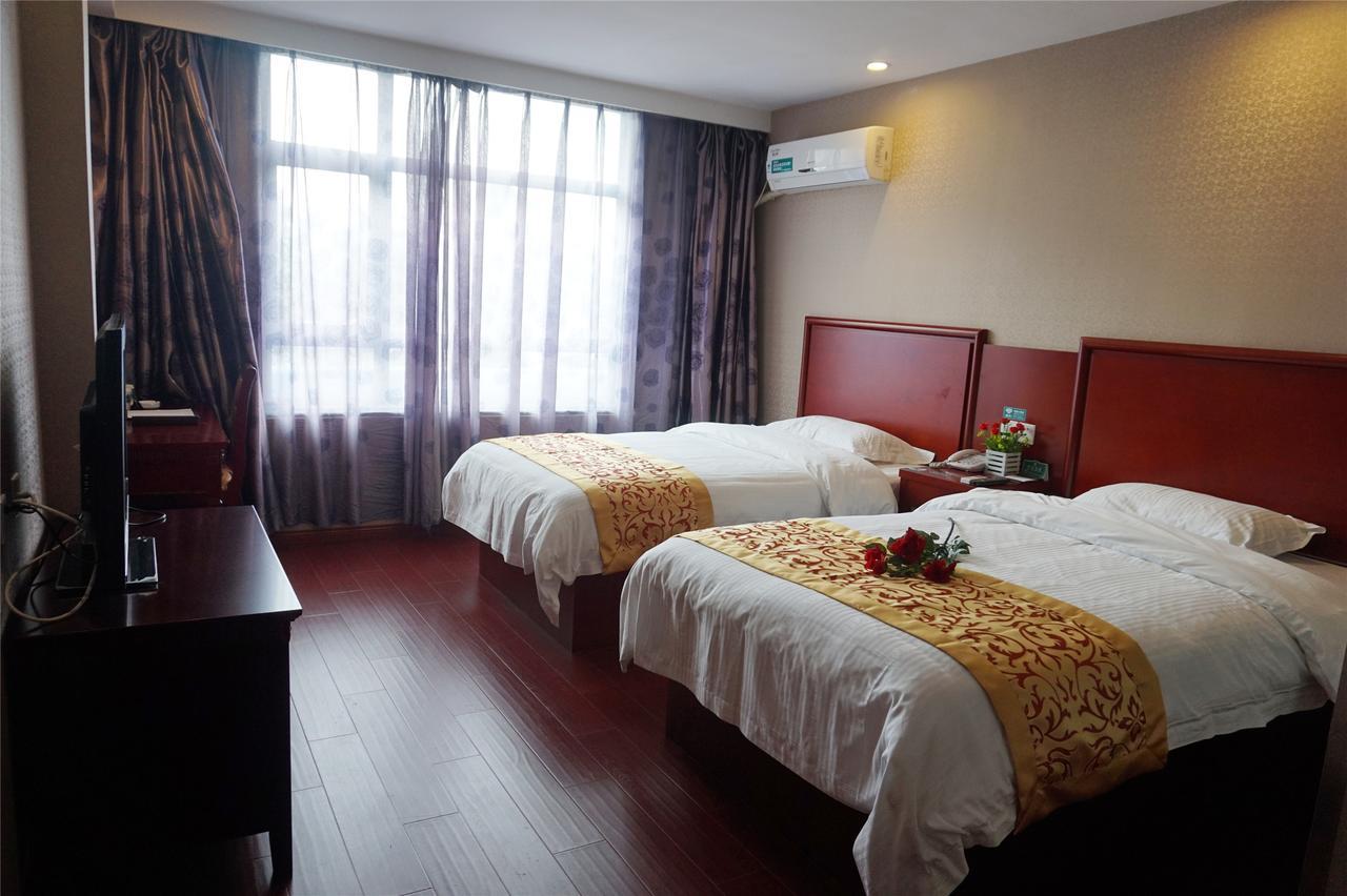 Greentree Inn Anhui Huaibei Renmin Road Business Hotel Exterior photo