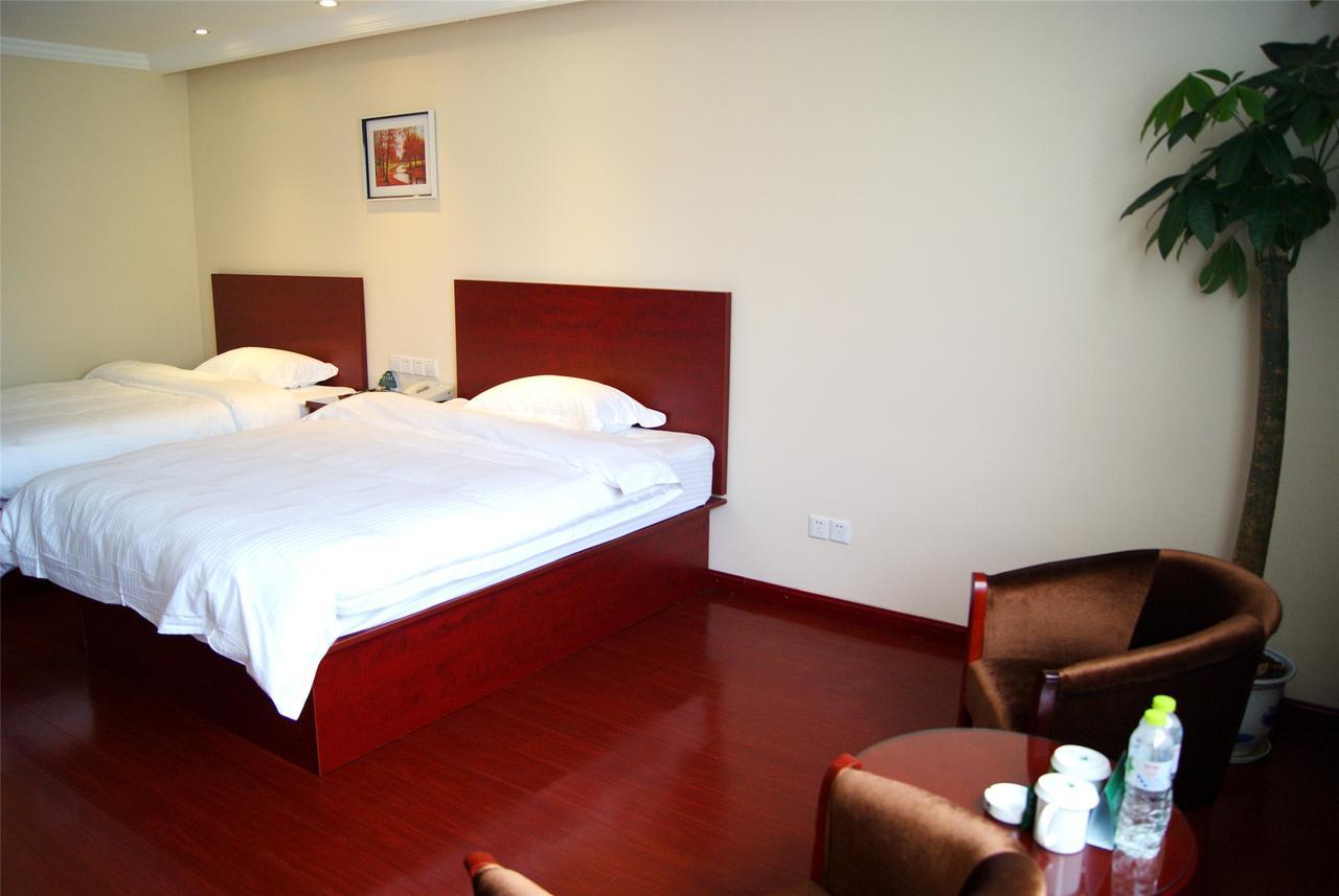 Greentree Inn Anhui Huaibei Renmin Road Business Hotel Exterior photo