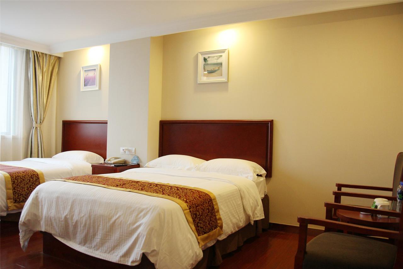 Greentree Inn Anhui Huaibei Renmin Road Business Hotel Exterior photo