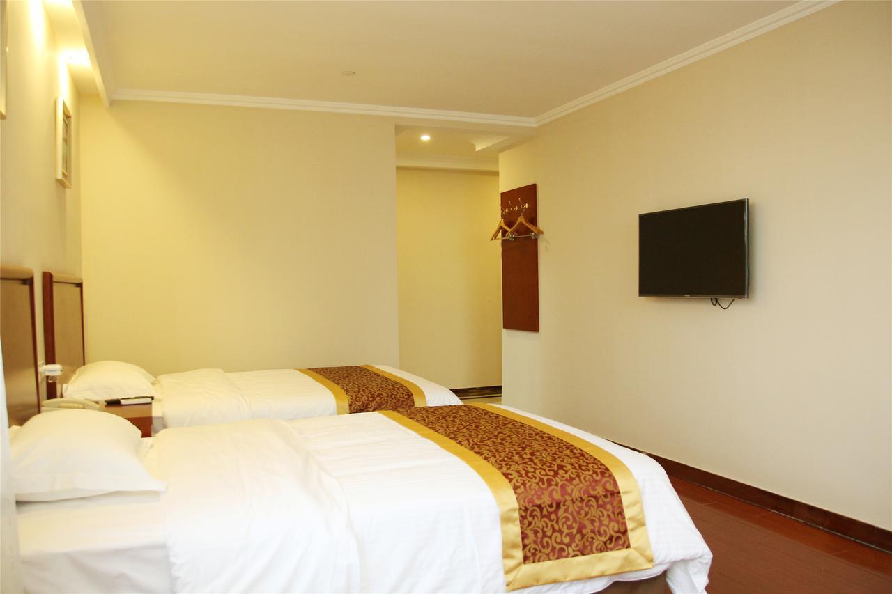 Greentree Inn Anhui Huaibei Renmin Road Business Hotel Exterior photo
