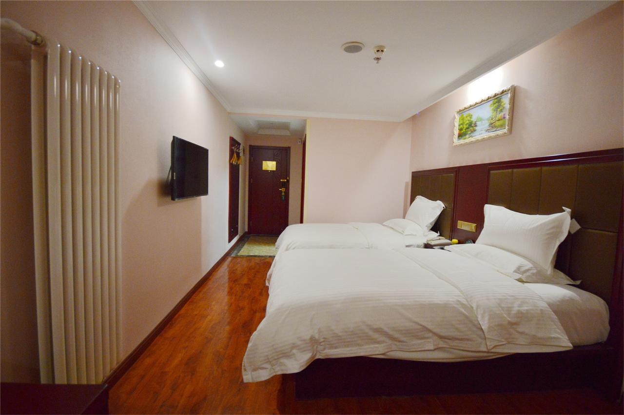 Greentree Inn Anhui Huaibei Renmin Road Business Hotel Exterior photo