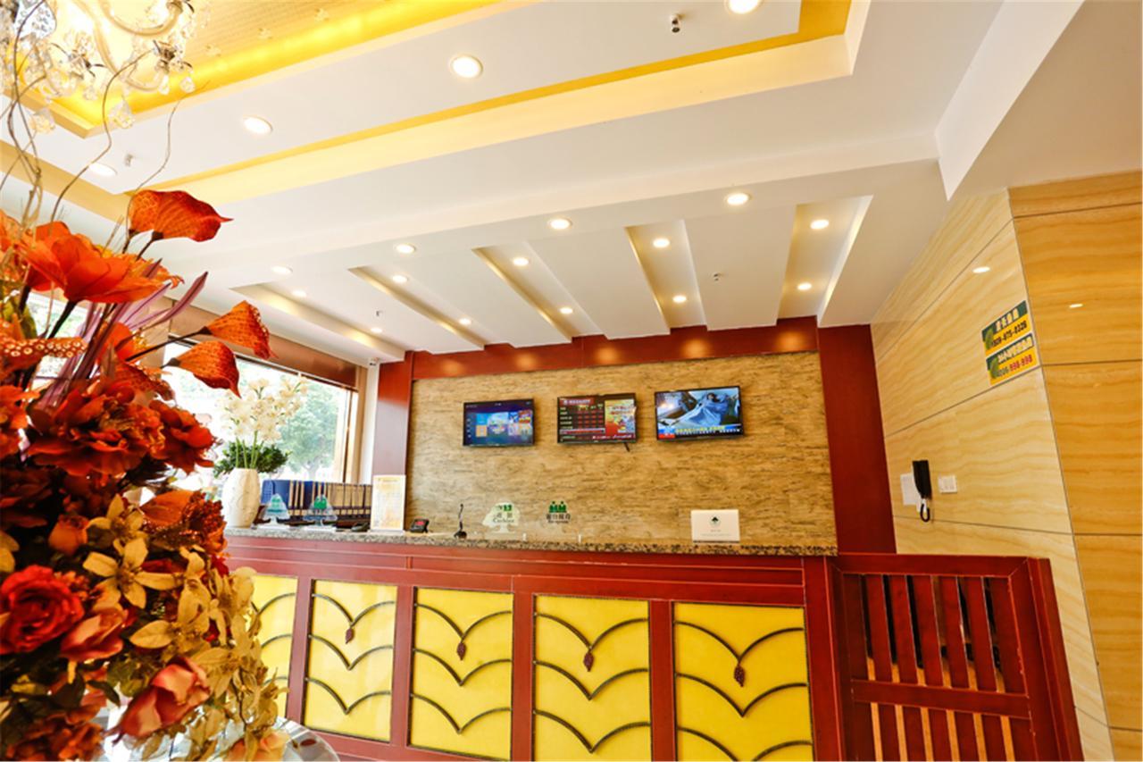 Greentree Inn Anhui Huaibei Renmin Road Business Hotel Exterior photo