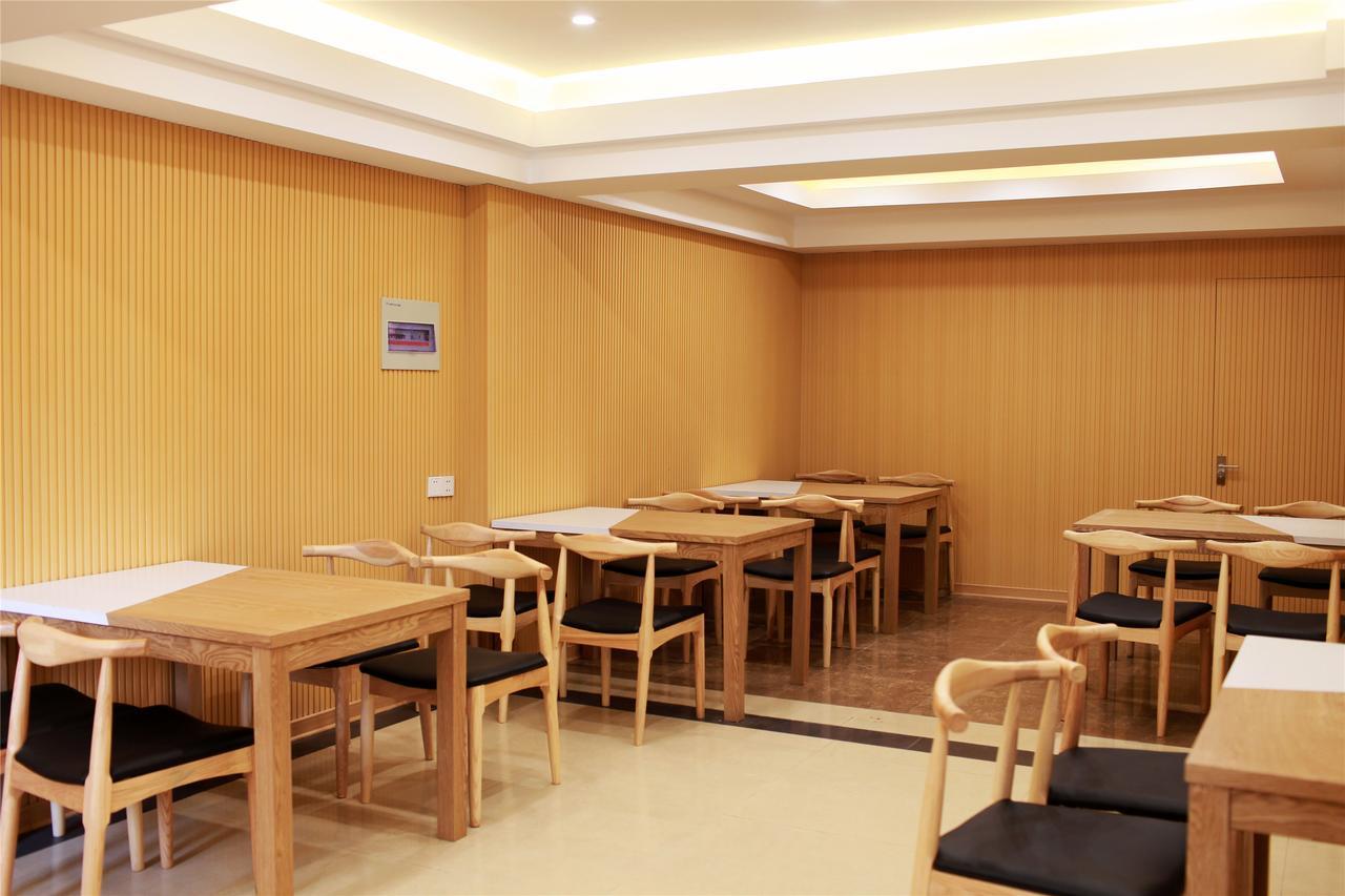 Greentree Inn Anhui Huaibei Renmin Road Business Hotel Exterior photo
