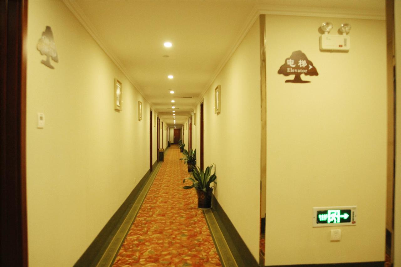 Greentree Inn Anhui Huaibei Renmin Road Business Hotel Exterior photo