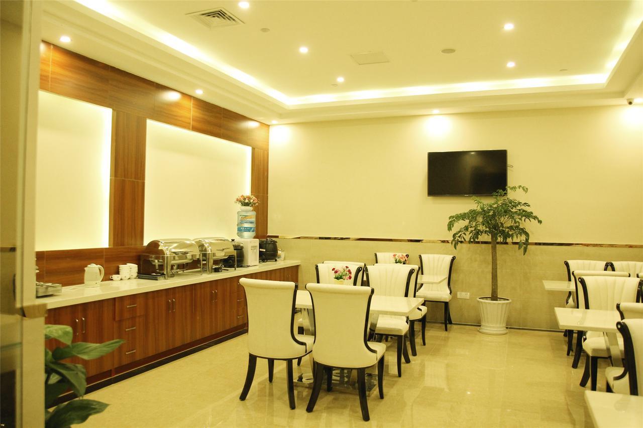 Greentree Inn Anhui Huaibei Renmin Road Business Hotel Exterior photo