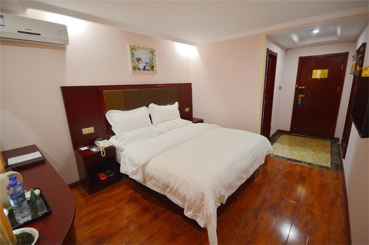 Greentree Inn Anhui Huaibei Renmin Road Business Hotel Exterior photo