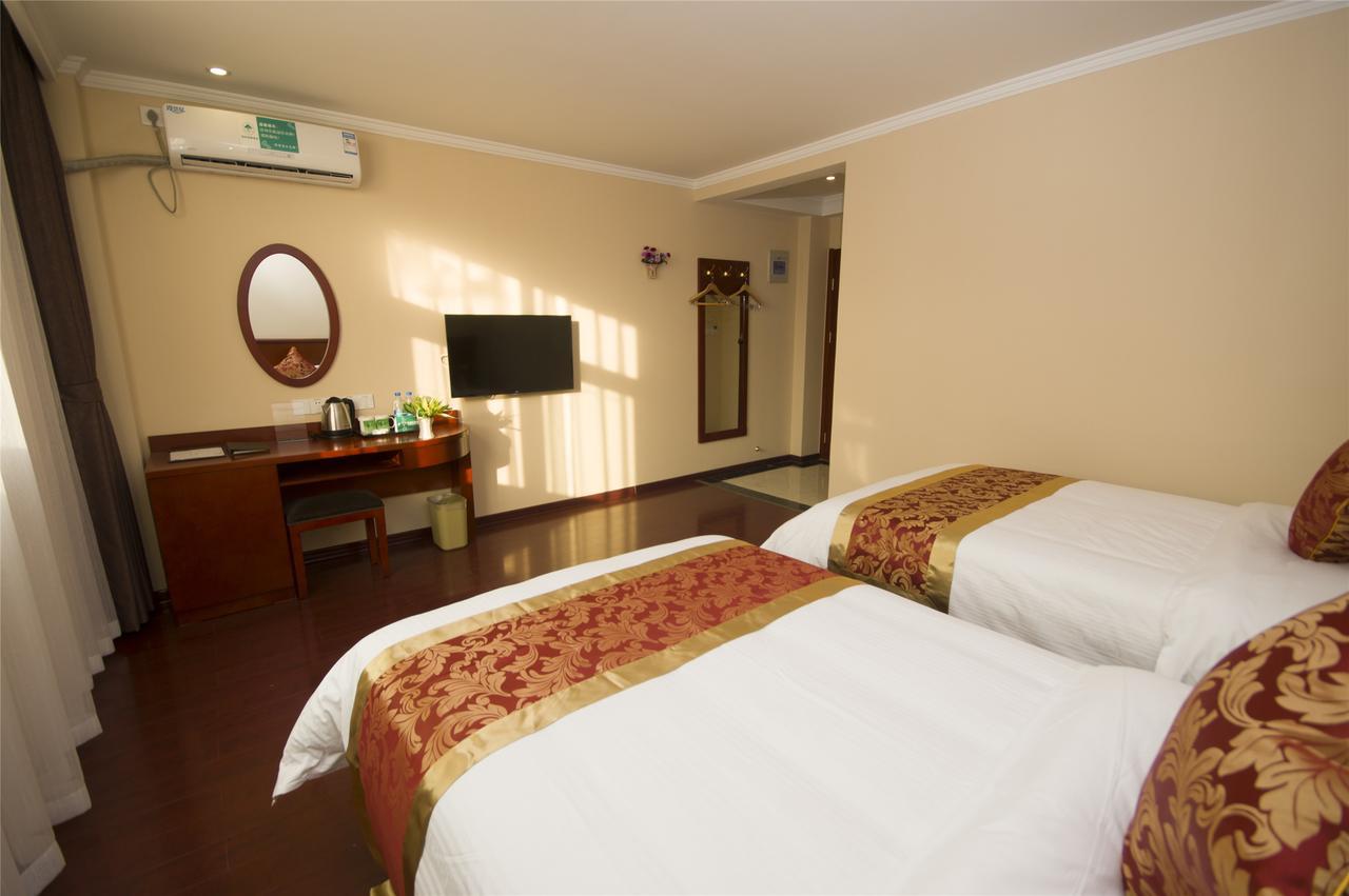 Greentree Inn Anhui Huaibei Renmin Road Business Hotel Exterior photo