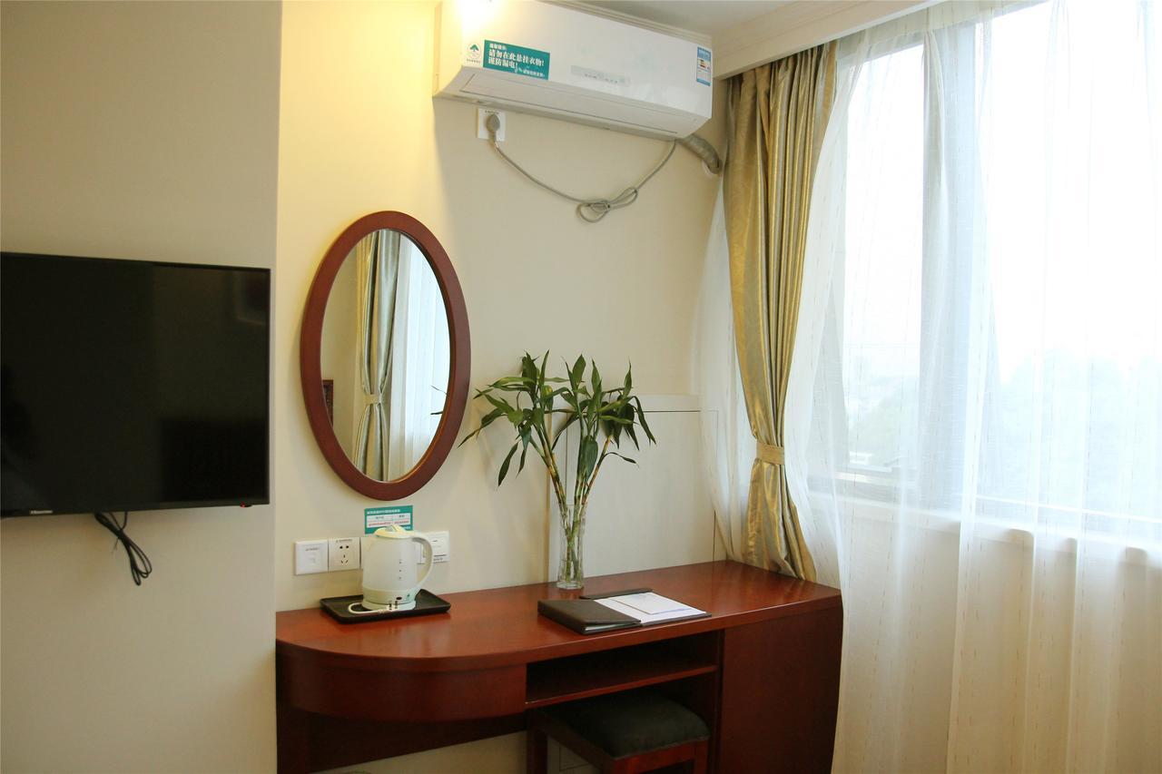 Greentree Inn Anhui Huaibei Renmin Road Business Hotel Exterior photo