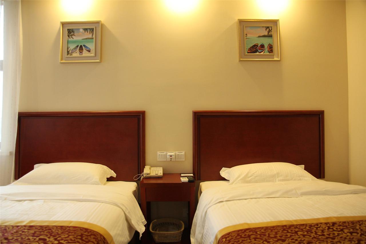 Greentree Inn Anhui Huaibei Renmin Road Business Hotel Exterior photo