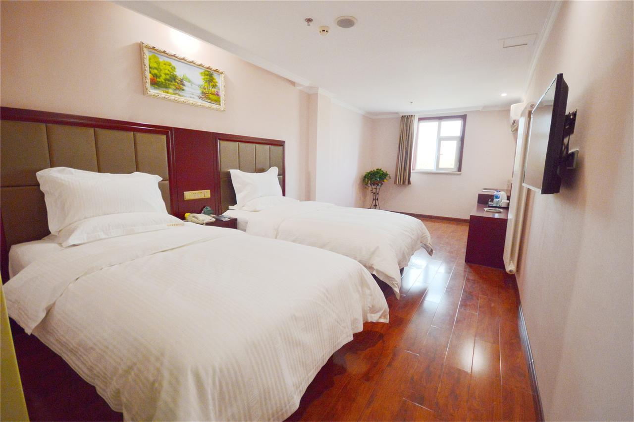 Greentree Inn Anhui Huaibei Renmin Road Business Hotel Exterior photo
