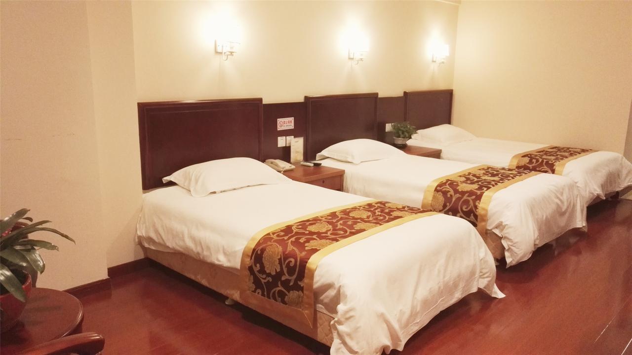 Greentree Inn Anhui Huaibei Renmin Road Business Hotel Exterior photo