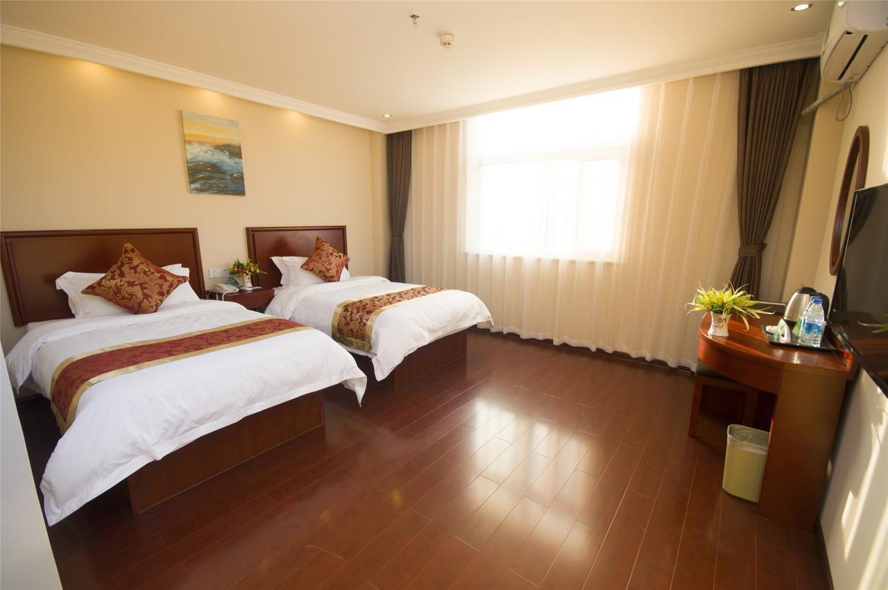 Greentree Inn Anhui Huaibei Renmin Road Business Hotel Exterior photo
